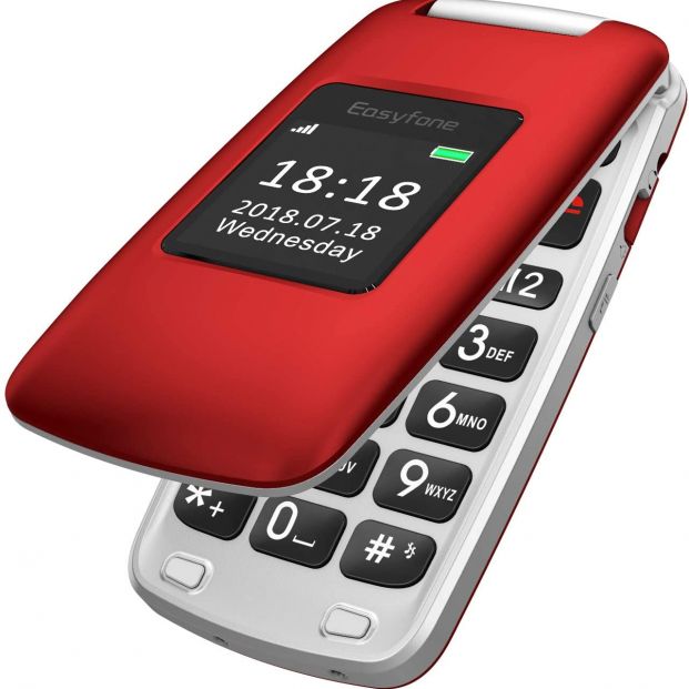 Móviles con tapa - Lista de teléfonos móviles sencillos