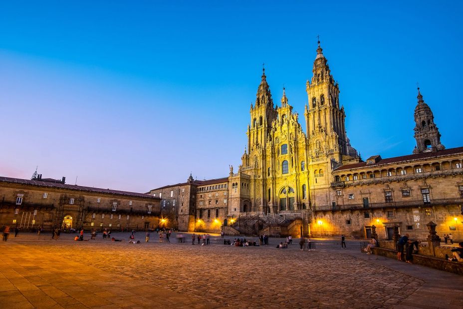Santiago de Compostela en un fin de semana