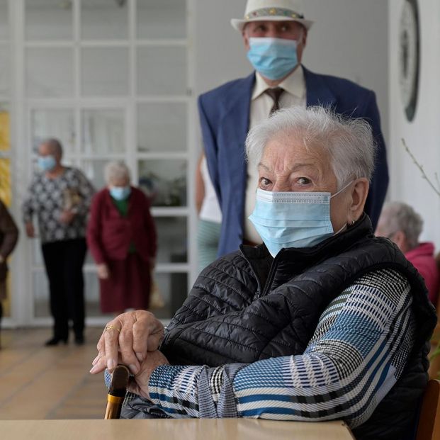 “Durante la pandemia el trato a los mayores en residencias ha sido inhumano por la improvisación” (M. Dylan / Europa Press))