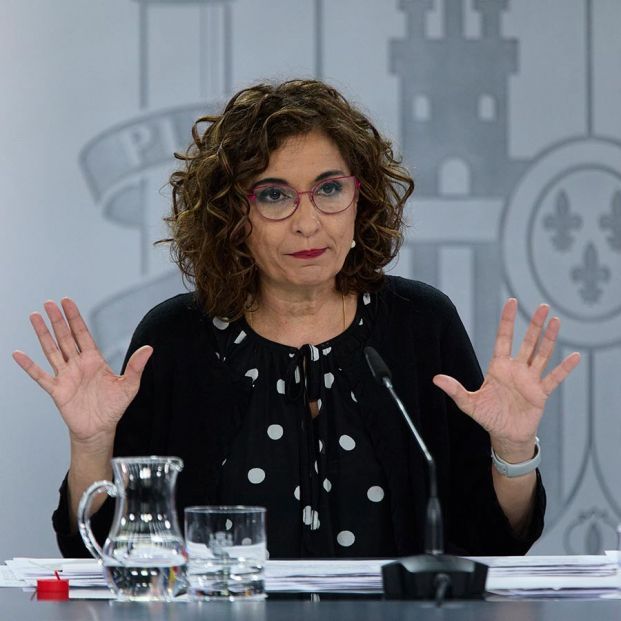 La ministra portavoz y ministra de Hacienda, María Jesús Montero (Europa Press) 