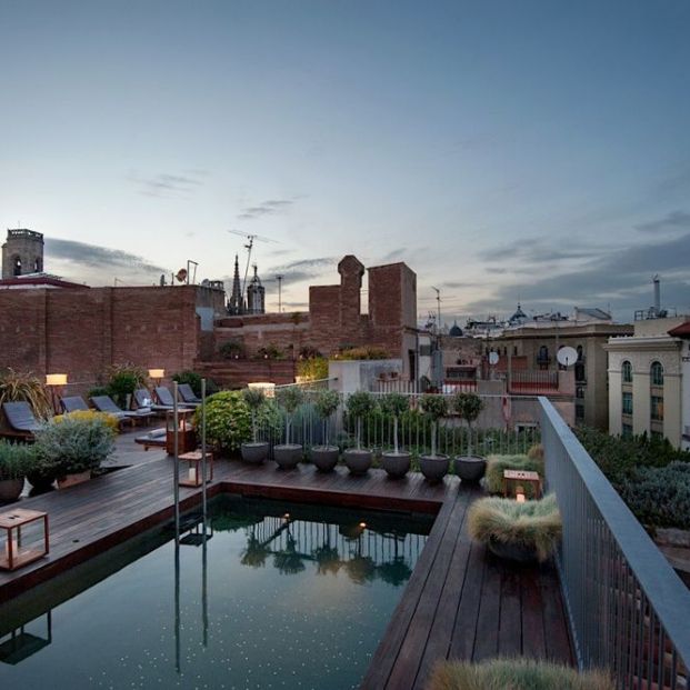 Pelearse Sinewi reloj Las mejores terrazas de Barcelona