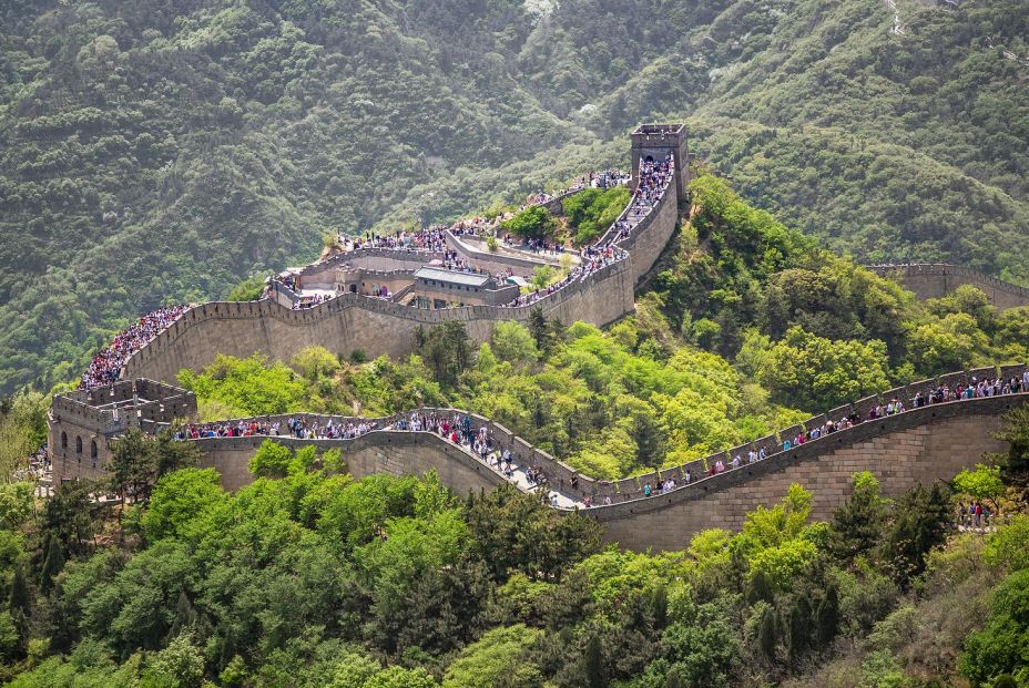 Los monumentos más visitados del mundo: gran muralla china