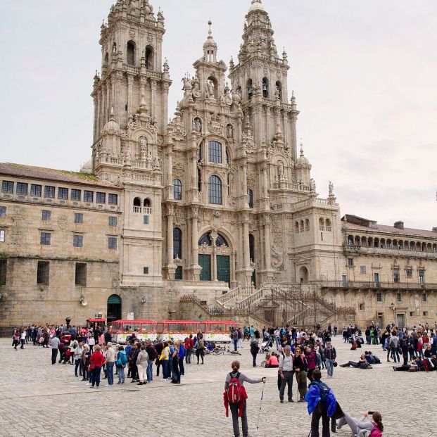 Descubrimos curiosidades y secretos de la catedral de Santiago en el Año Xacobeo. Foto: bigstock 