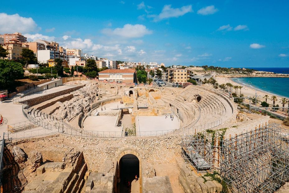 Recorremos el mundo buscando los anfiteatros romanos más bonitos Tarragona 