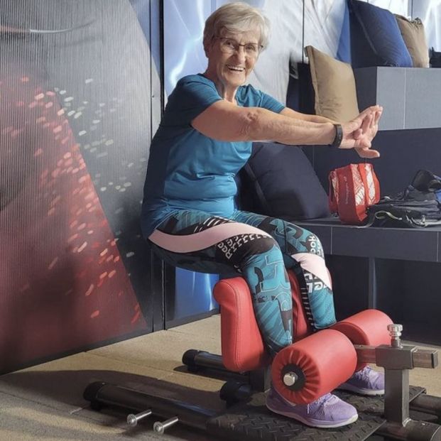 Joan MacDonald, gurú del fitness a los 73 años