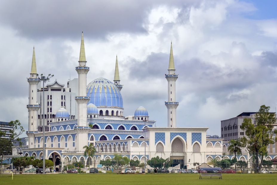 Las mezquitas más bonitas del mundo: Kuantan Malaysia  January  