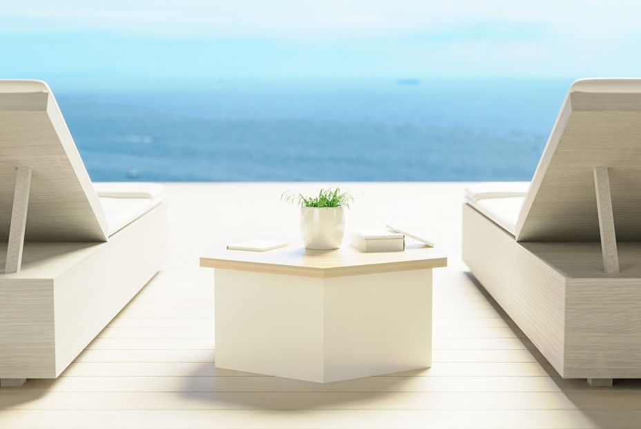 Consejos para cuidar tus muebles de exterior Foto: bigstock 