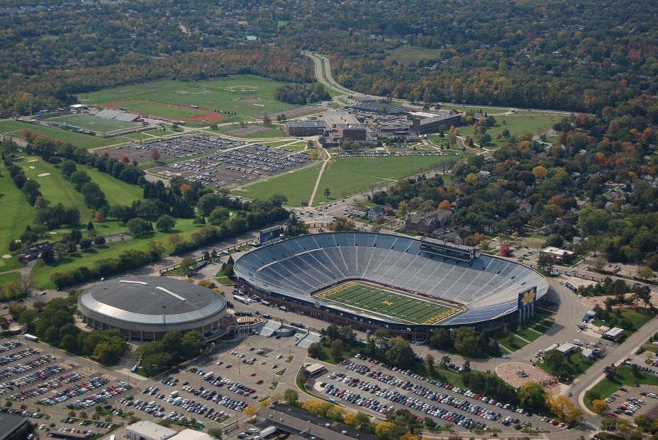 Los estadios de fútbol más grandes del mundo: Michigan Stadium 