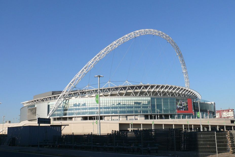 Los estadios de fútbol más grandes del mundo: Wembley 
