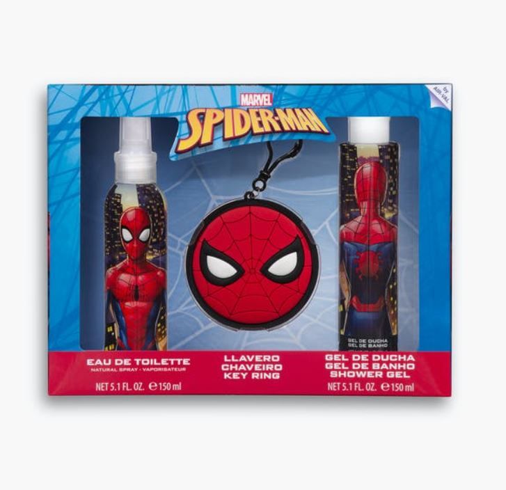 Mercadona lote infantil spiderman
