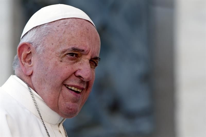 El Papa dice que "vacunarse es un acto de amor". Foto: Europa Press