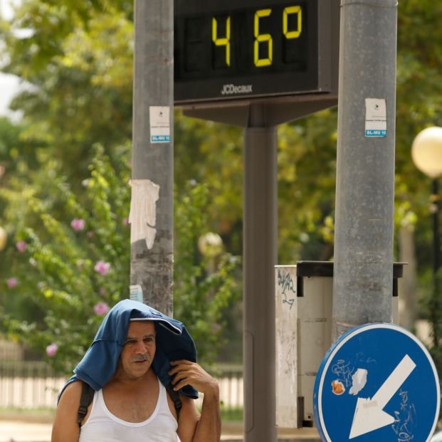 Las temperaturas extremas, relacionadas con 1,7 millones de muertes en 2019, según un estudio. Foto: Europa Press