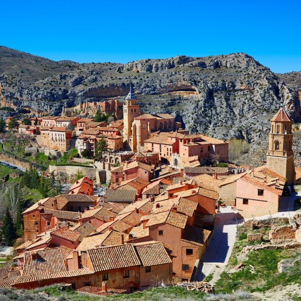 Albarracín (Teruel) (bigstock)