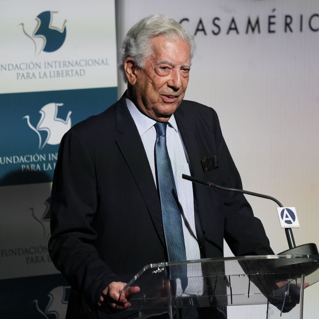 Mario Vargas Llosa. Foto: Europa Press 