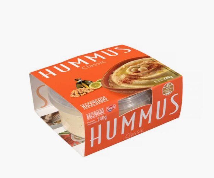 Mercadona Hummus