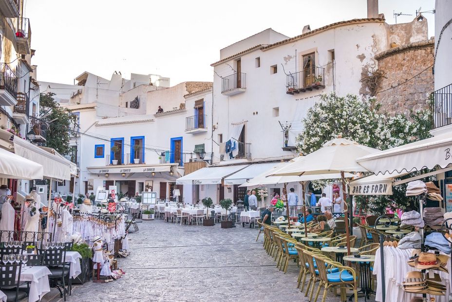 Septiembre, el mes ideal para visitar Ibiza: casco viejo