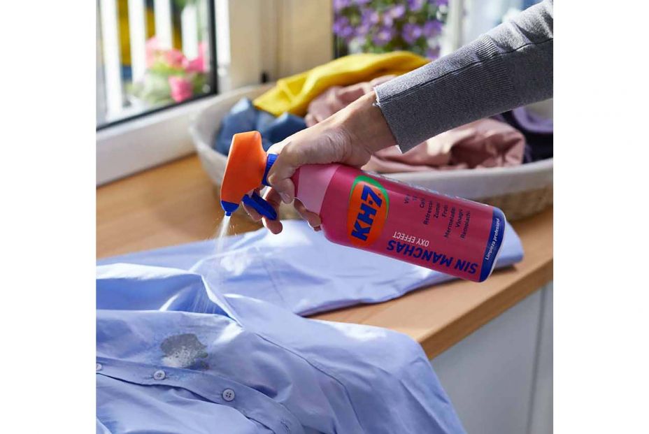 Cómo limpiar las manchas más difíciles de la ropa con KH-7