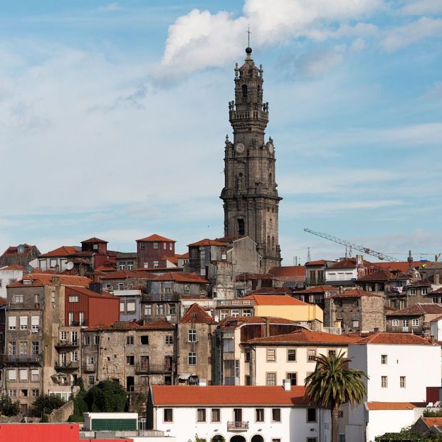 Torre de los Clérigos en Oporto (Creative commons)