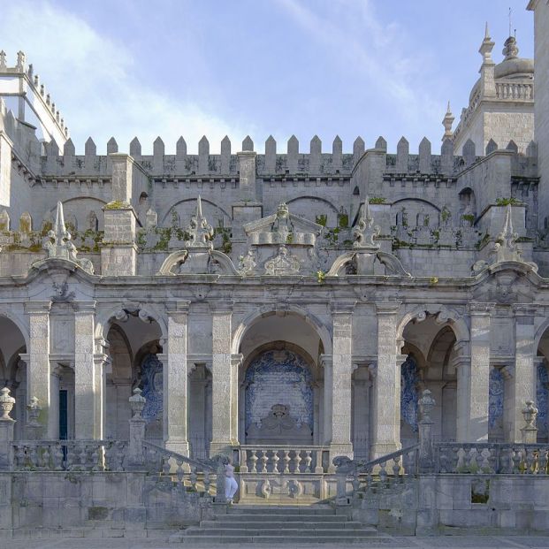 Catedral de la Sé en Oporto (Creative commons)