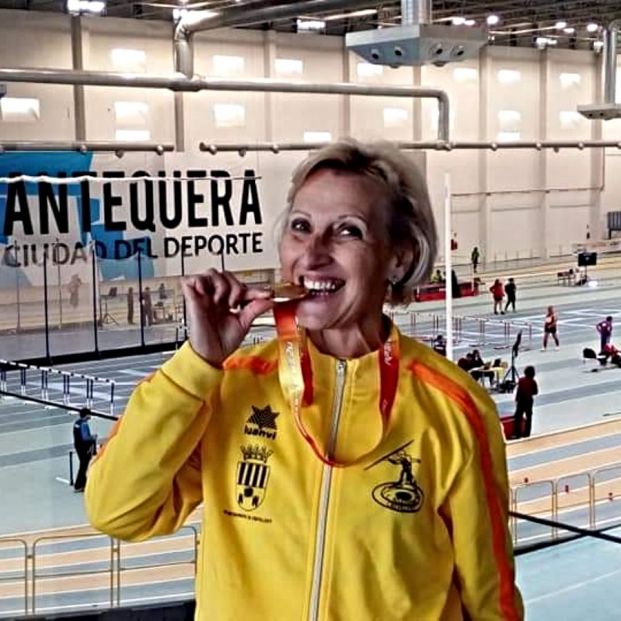 María Teresa Ruzafa, de ama de casa a mejor atleta española máster: "Quiero superarme día a día"