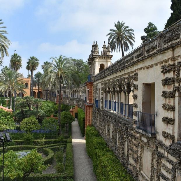 Real Alcázar de Sevilla (Creative commons)