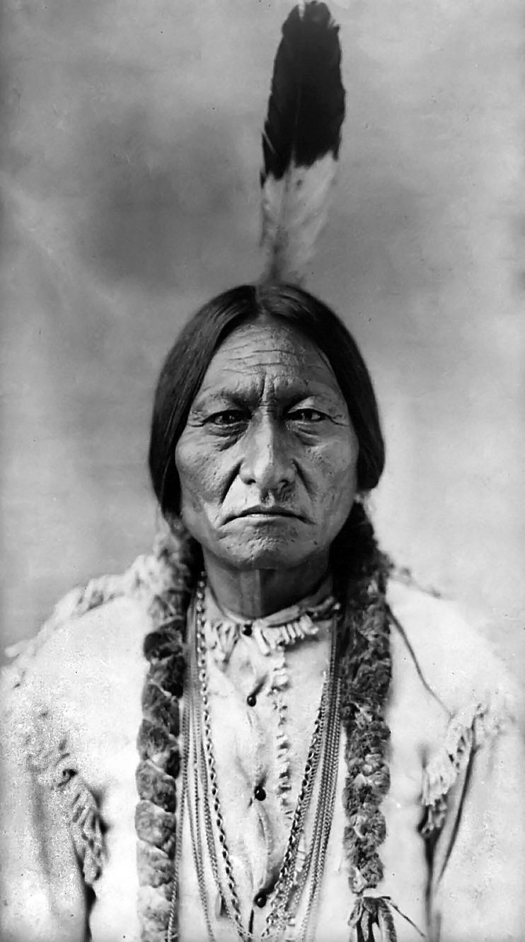 El gran jefe sioux Toro Sentado. Foto Wikipedia