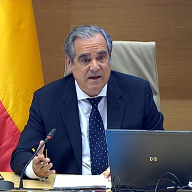 Jesús Aguilar, El presidente del Consejo General de Colegios Oficiales de Farmacéuticos. Foto: Europa Press 