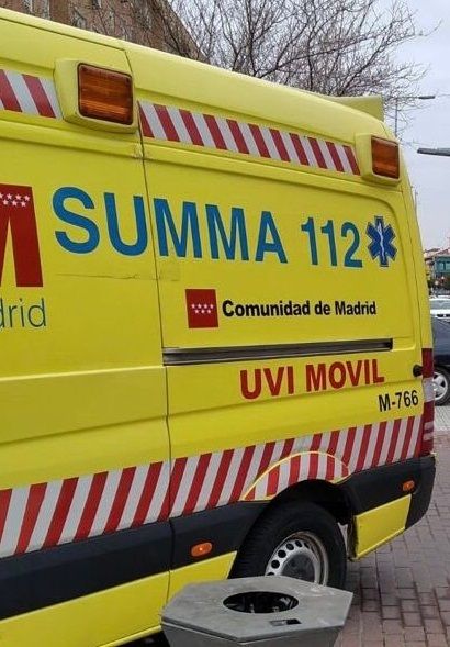 EuropaPress 4037989 ambulancia summa 112