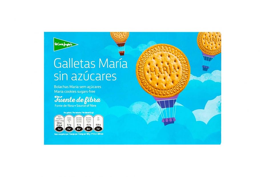 Galletas digestive sin azúcares paquete 400 g · GULLON ZERO · Supermercado  El Corte Inglés El Corte Inglés