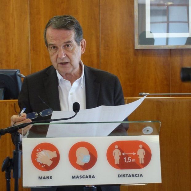 Abel Caballero, alcalde de Vigo y presidente de la Federación Española de Municipios y Provincias. Foto: Europa Press