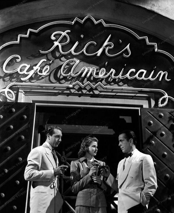 'Rick's Café Americain'. Foto: Twitter