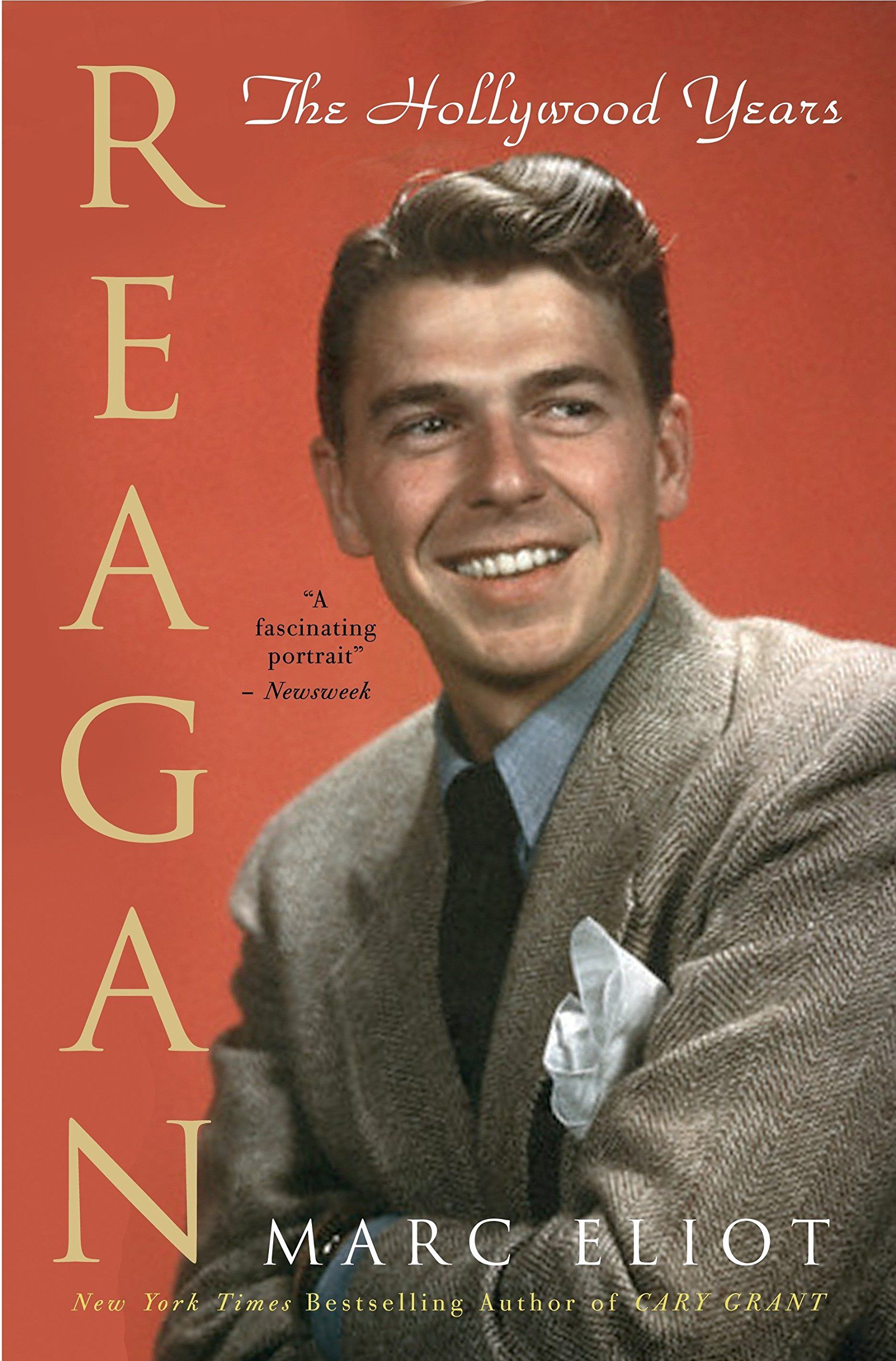 Ronald Reagan en su época de actor de Hollywood. Foto: Amazon