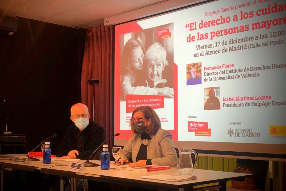 HelpAge España: "Necesitamos poner los cuidados en el centro del debate público"