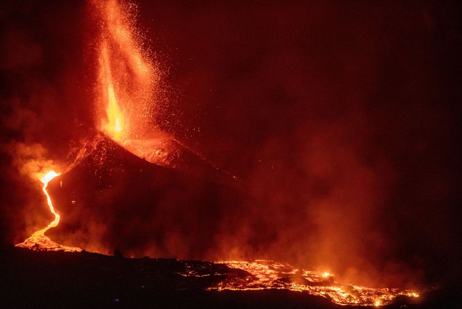 volcan cumbre vieja