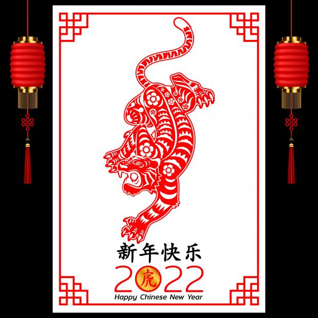 Año Nuevo Chino: el 2022 será el del Tigre
