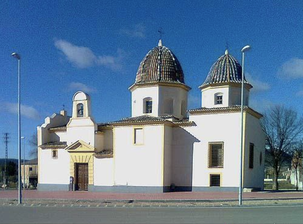 Ermita de San Agustín. Foto: Wikipedia