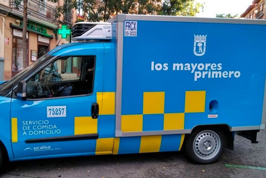 El ayuntamiento de Madrid crea el Samur Social del Mayor para atenderles como colectivo prioritario. Foto Europa press