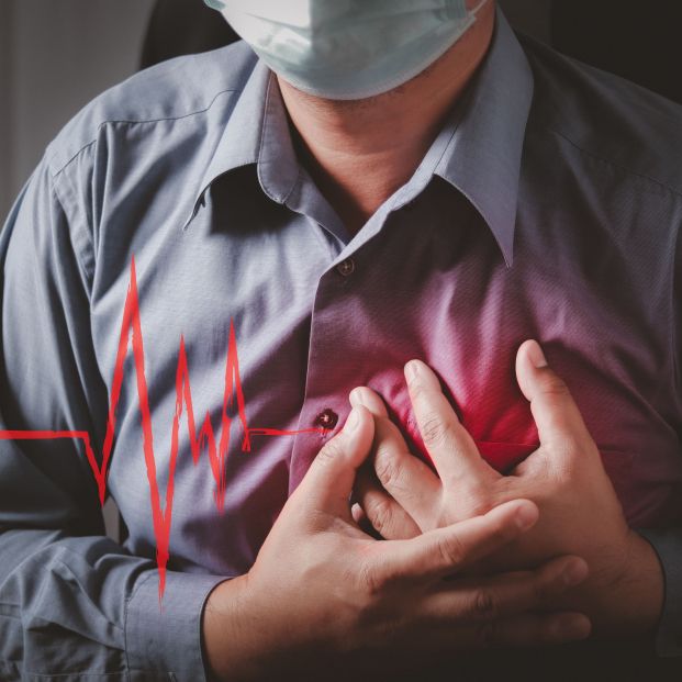 enfermedad cardiovascular pacientes covid