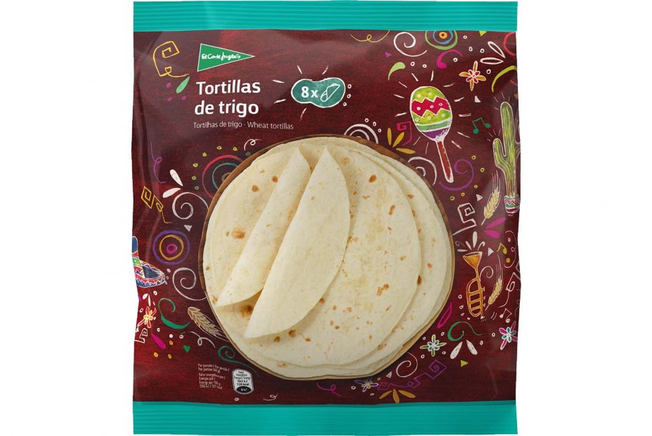 tortillas ElCorteIngles