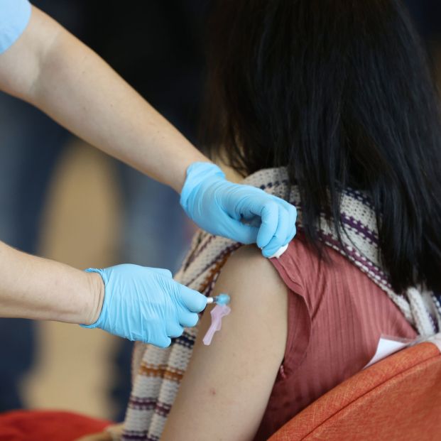 Italia multará a los mayores de 50 años que no estén vacunados contra la Covid-19. Foto: Europa Press