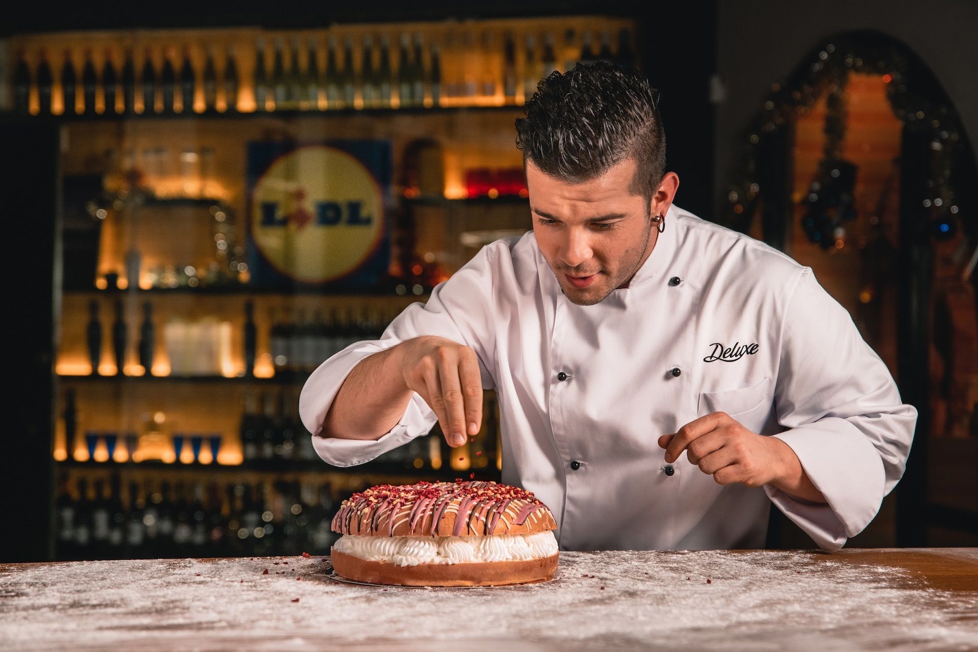 El chef Carlos Maldonado. Foto: Europa Press 