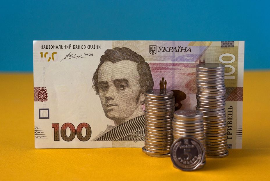 moneda ucraniana grivna