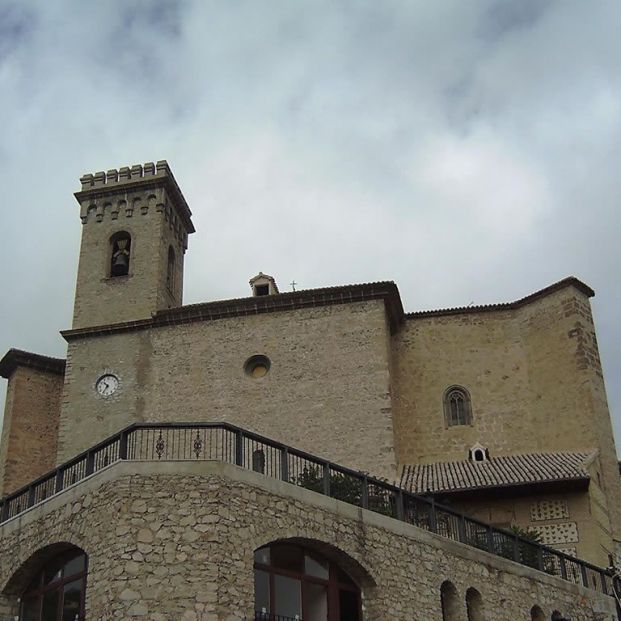 Iglesia de Nuestra Señora de la Asunción en Moratalla. Foto: Wikipedia