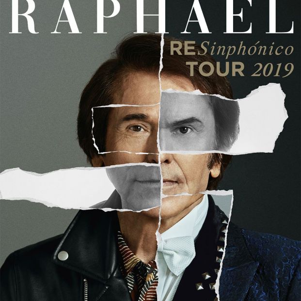Raphael vuelve a los escenarios este 2019 con Resinphónico Tour 2019 (Ra)