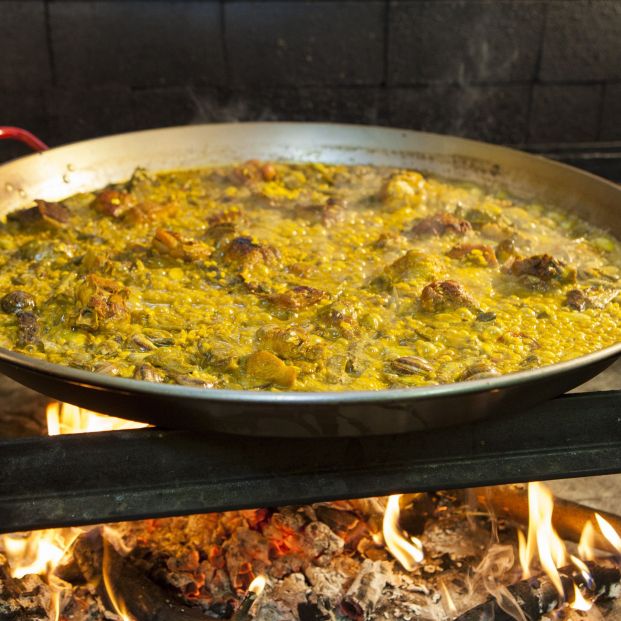 La paella más tradicional. Foto: Europa Press 